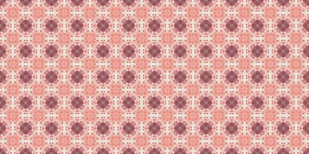 Seamless Repeatable Abstract Geometric Pattern