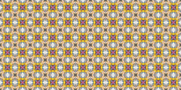 Seamless Repeatable Abstract Geometric Pattern