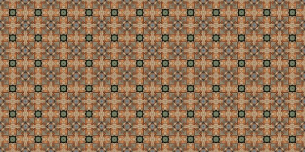 Seamless Repeatable Abstract Geometric Pattern