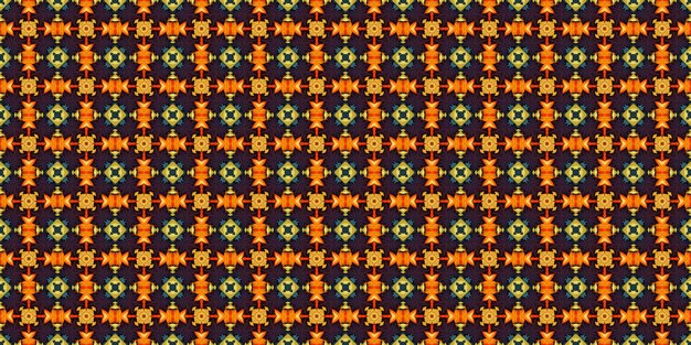 Seamless Repeatable Abstract Geometric Pattern