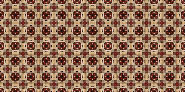 Seamless Repeatable Abstract Geometric Pattern