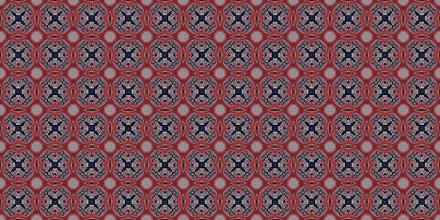 Seamless Repeatable Abstract Geometric Pattern