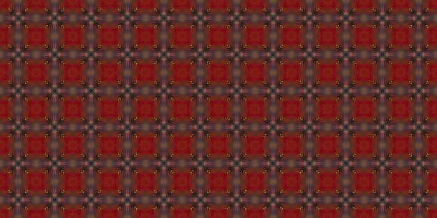 Seamless Repeatable Abstract Geometric Pattern