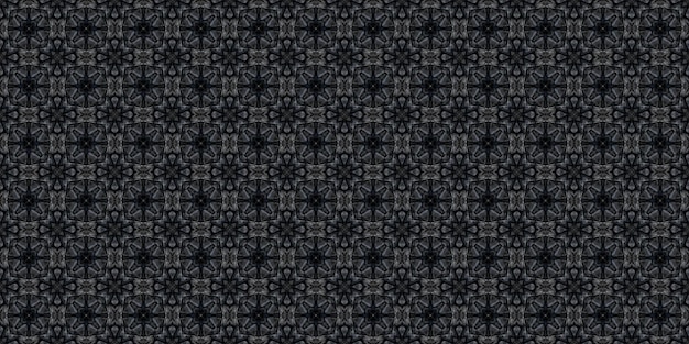 Seamless Repeatable Abstract Geometric Pattern