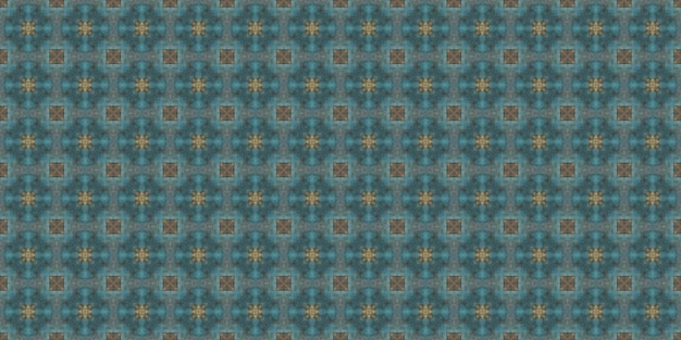 Seamless Repeatable Abstract Geometric Pattern