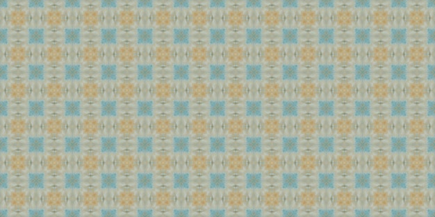 Seamless Repeatable Abstract Geometric Pattern