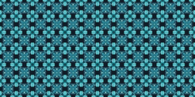 Seamless Repeatable Abstract Geometric Pattern