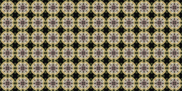 Seamless Repeatable Abstract Geometric Pattern