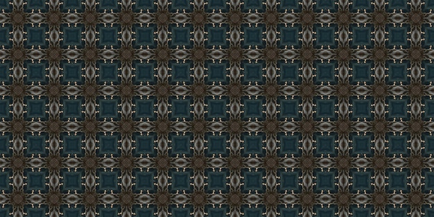 Seamless Repeatable Abstract Geometric Pattern