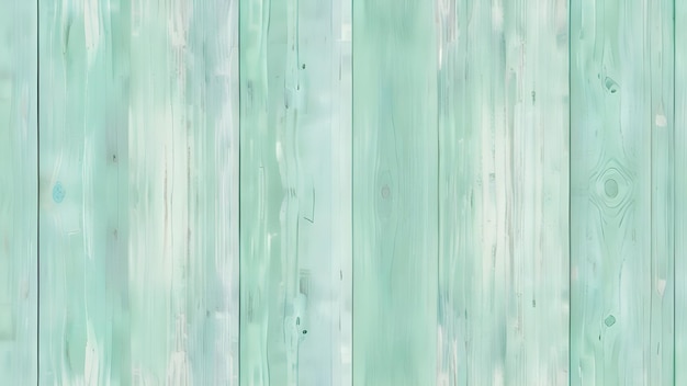 A seamless smooth mint green wood texture background offering a consistent and even color tone