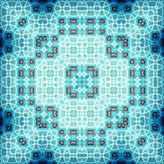 Seamless square abstract pattern Art texture Textiles and fashion