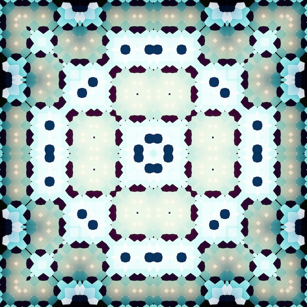 Seamless square abstract pattern Art texture Textiles and fashion