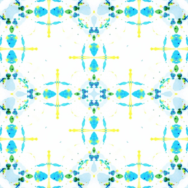 Photo seamless square abstract pattern