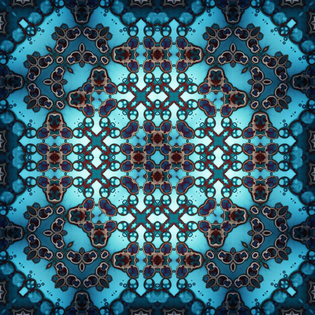 Seamless square art pattern The pattern is abstract The texture is mysterious