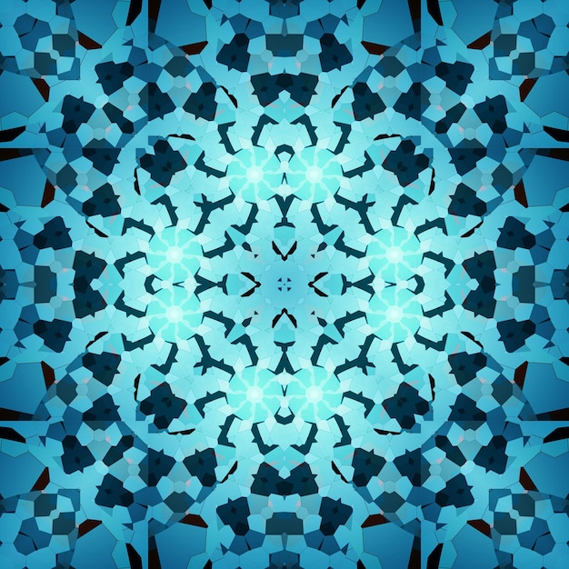 Seamless square art pattern The pattern is abstract The texture is mysterious