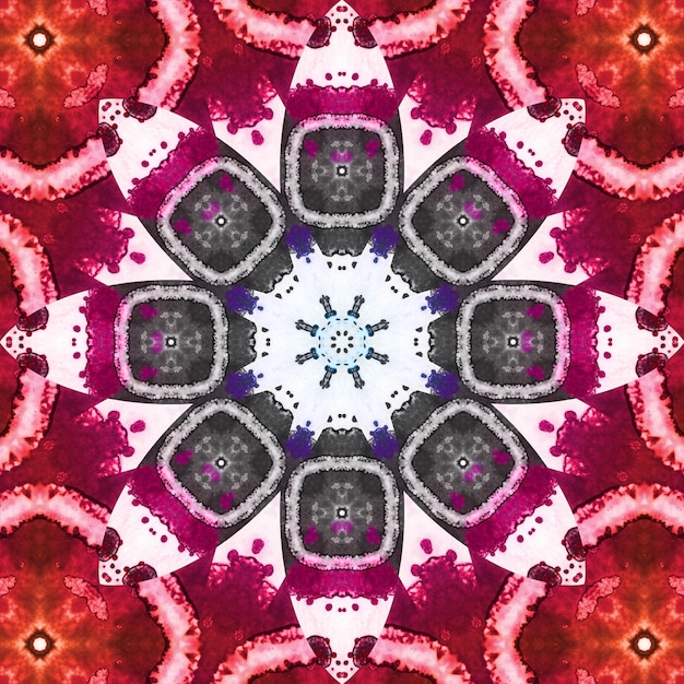 Seamless square pattern The pattern is abstract The texture is richly decorated