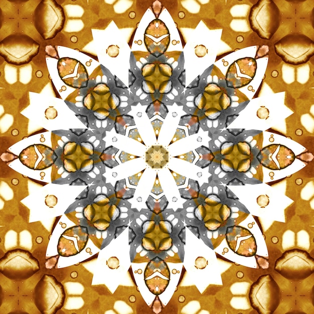 Seamless square pattern The pattern is abstract The texture is richly decorated