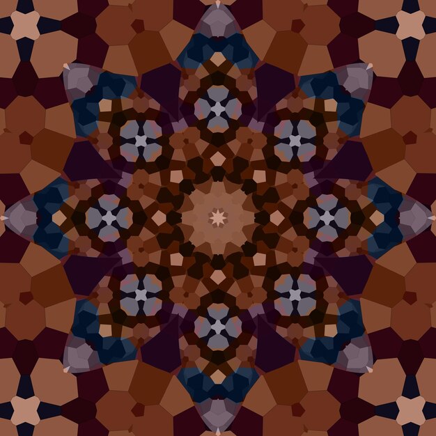 Seamless square pattern The pattern is abstract The texture is richly decorated