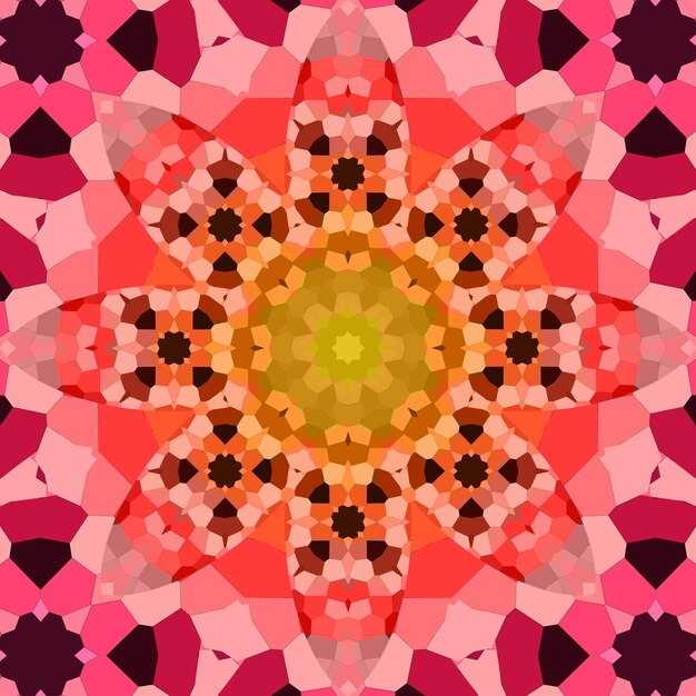 Seamless square pattern The pattern is abstract The texture is richly decorated