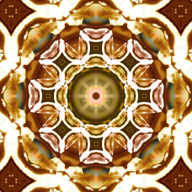 Seamless square pattern The pattern is abstract The texture is richly decorated