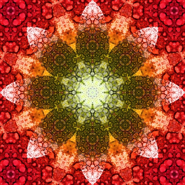 Seamless square pattern The pattern is abstract The texture is richly decorated