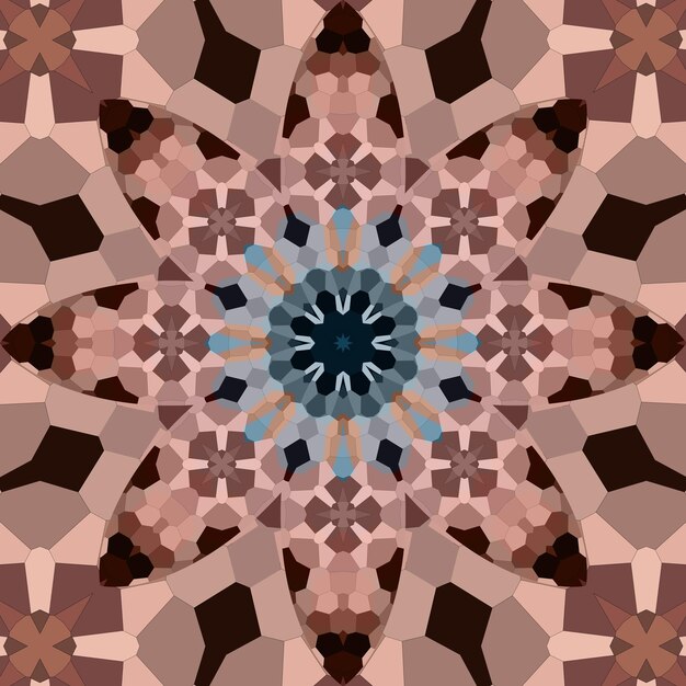 Seamless square pattern The pattern is abstract The texture is richly decorated