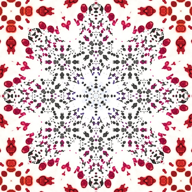 Seamless square pattern The pattern is abstract The texture is richly decorated