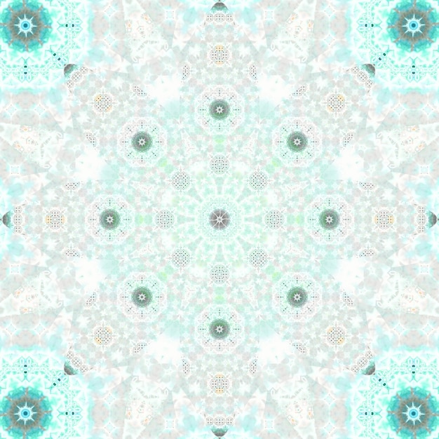 Seamless square pattern texture Art pattern Kaleidoscope