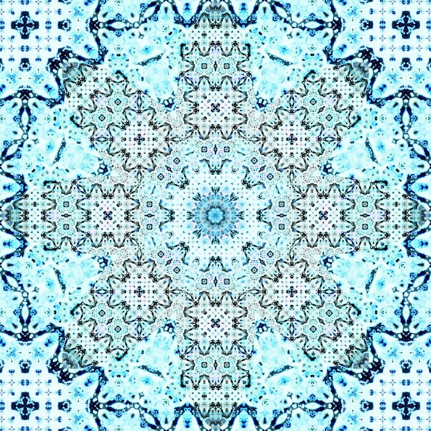 Seamless square pattern texture Art pattern Kaleidoscope