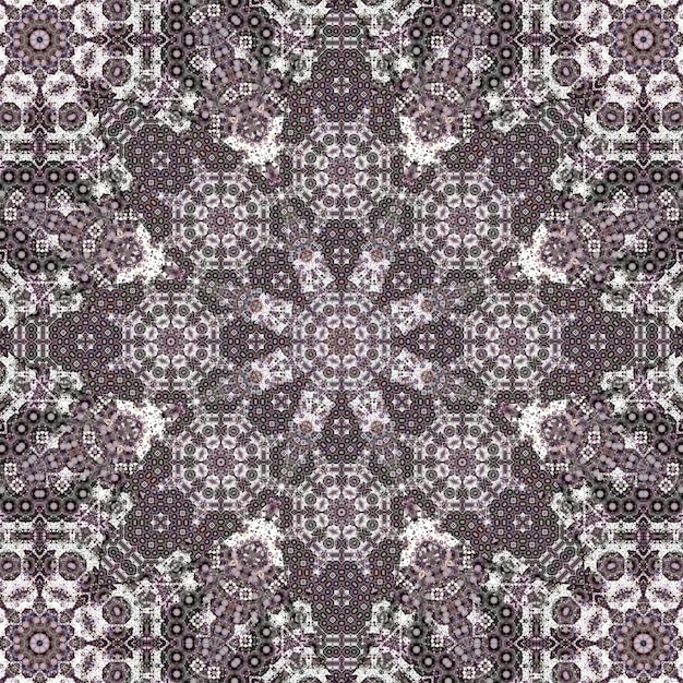 Seamless square pattern texture Art pattern Kaleidoscope