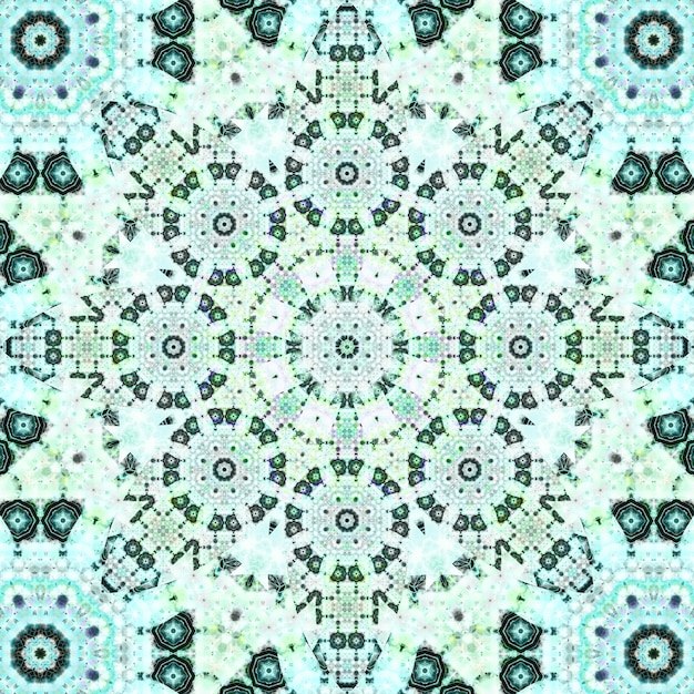 Seamless square pattern texture Art pattern Kaleidoscope