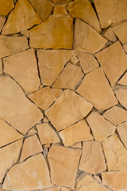 Seamless Stone Mosaic Pattern - Background