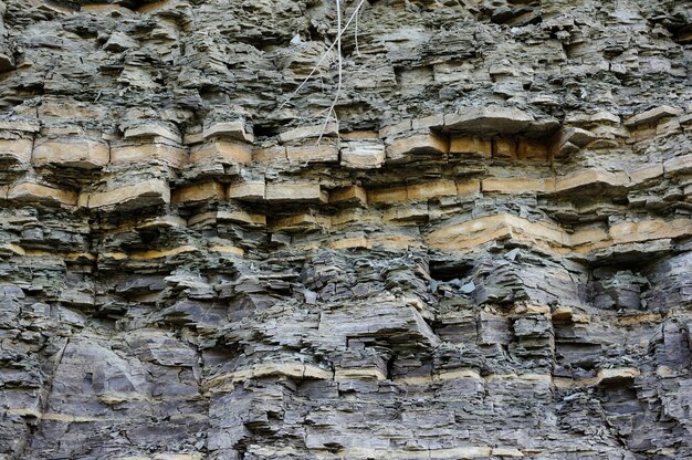 Photo seamless stone texture closeup background