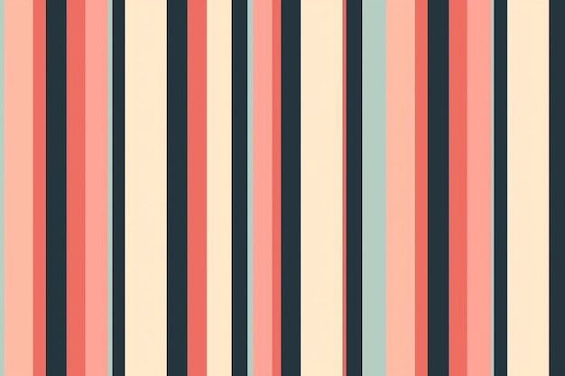 Seamless striped pattern