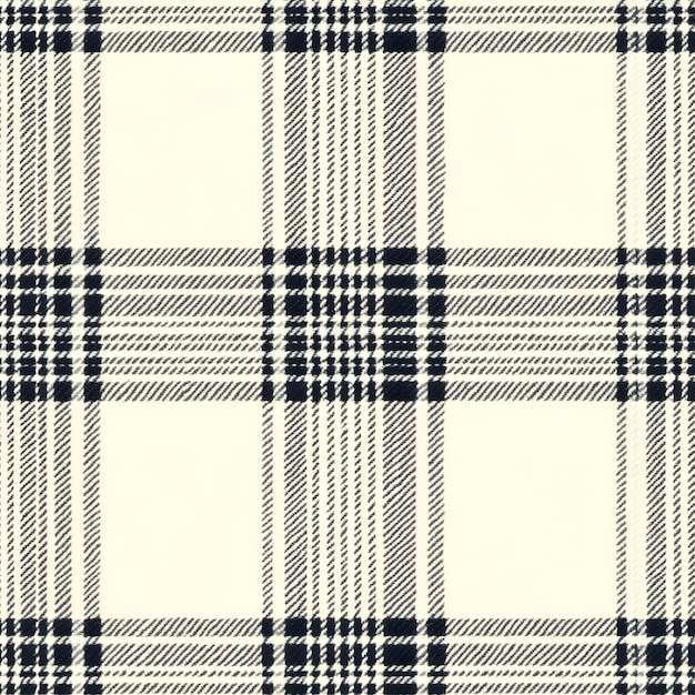 Photo seamless tartan plaid pattern