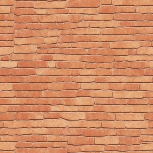 A seamless texture of a brick wall.