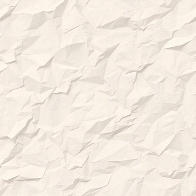 Seamless texture of crumpled paper background