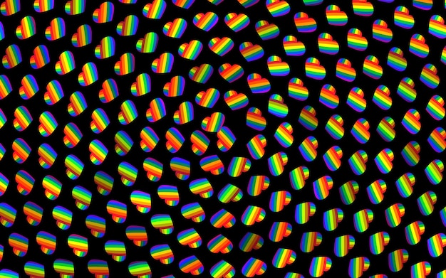 Seamless texture lgbt symbol lgbt texture