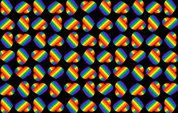 Seamless texture lgbt symbol lgbt texture