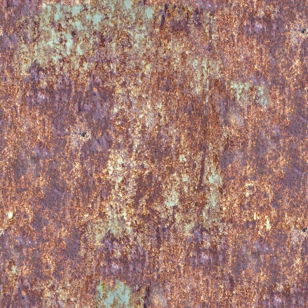 Seamless texture. Old metal texture with rust. template for design