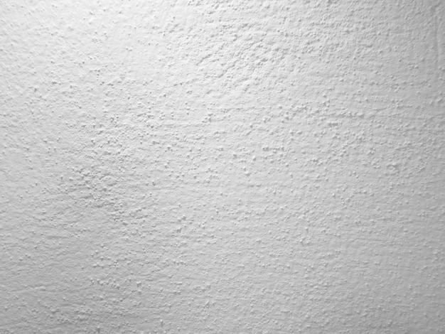 Seamless texture of white cement wall a rough surface with space for text for a background