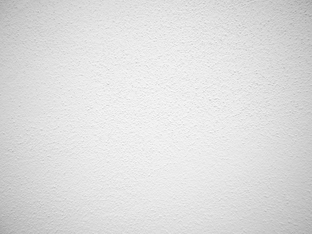 Seamless texture of white cement wall a rough surface with space for text for a background