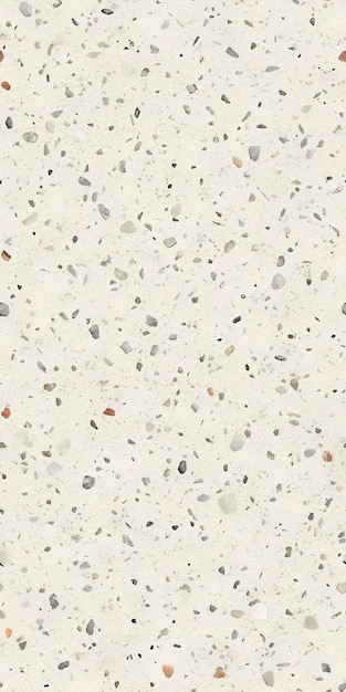 Photo seamless texture white granite terrazzo floor seamless pattern