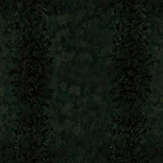 Seamless Transition from Forest Green to Deep Hunter Green in a Rich Natural Color Palette