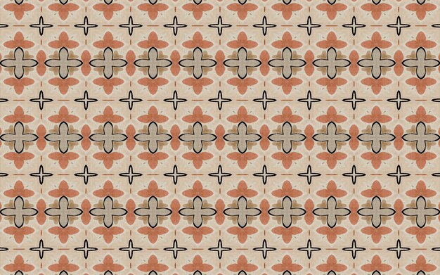 Seamless wallpaper background composed of geometric patterns modern abstract geometric pattern