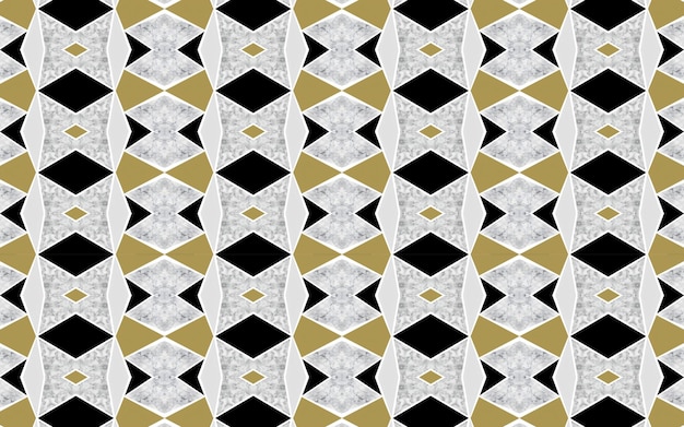 Seamless wallpaper background composed of geometric patterns modern abstract geometric pattern