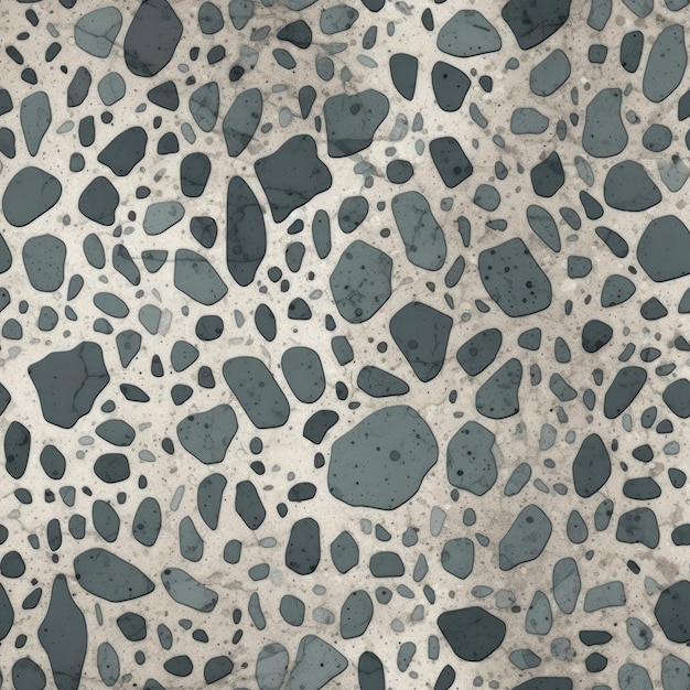 Seamless Wallpaper Background Concrete With Dappled Surface Generative AI