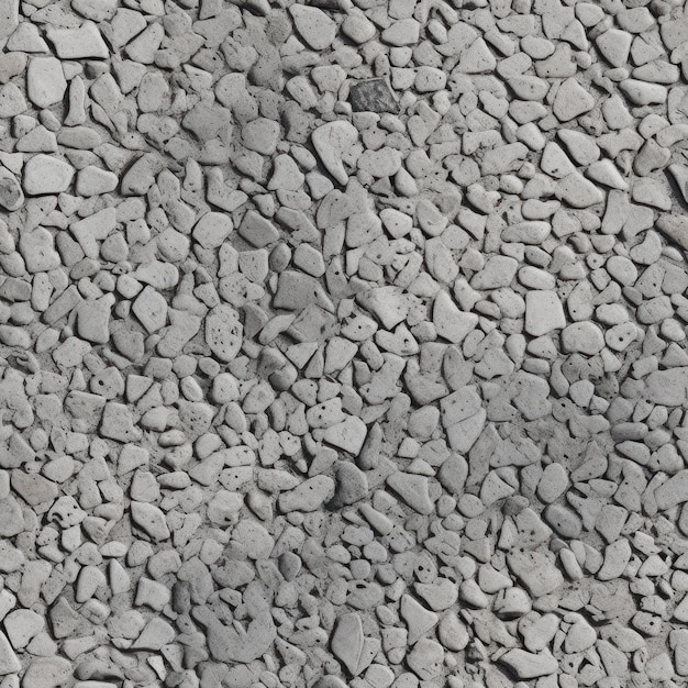 Seamless Wallpaper Background Concrete With Pebbled Texture Generative AI