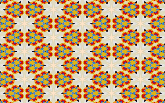 Seamless wallpaper composed of modern simple geometric patterns geometric pattern art pattern