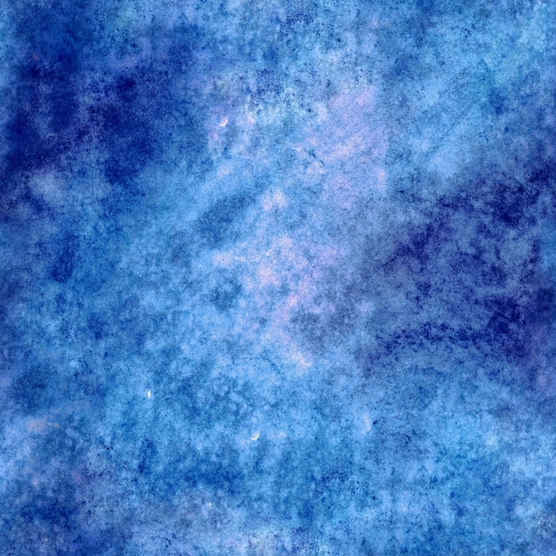 Seamless watercolor background texture blue